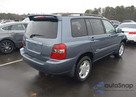 2007 Toyota Highlander Limited V6 z USA, uszkodzony, nr VIN JTEEP21AX70231546